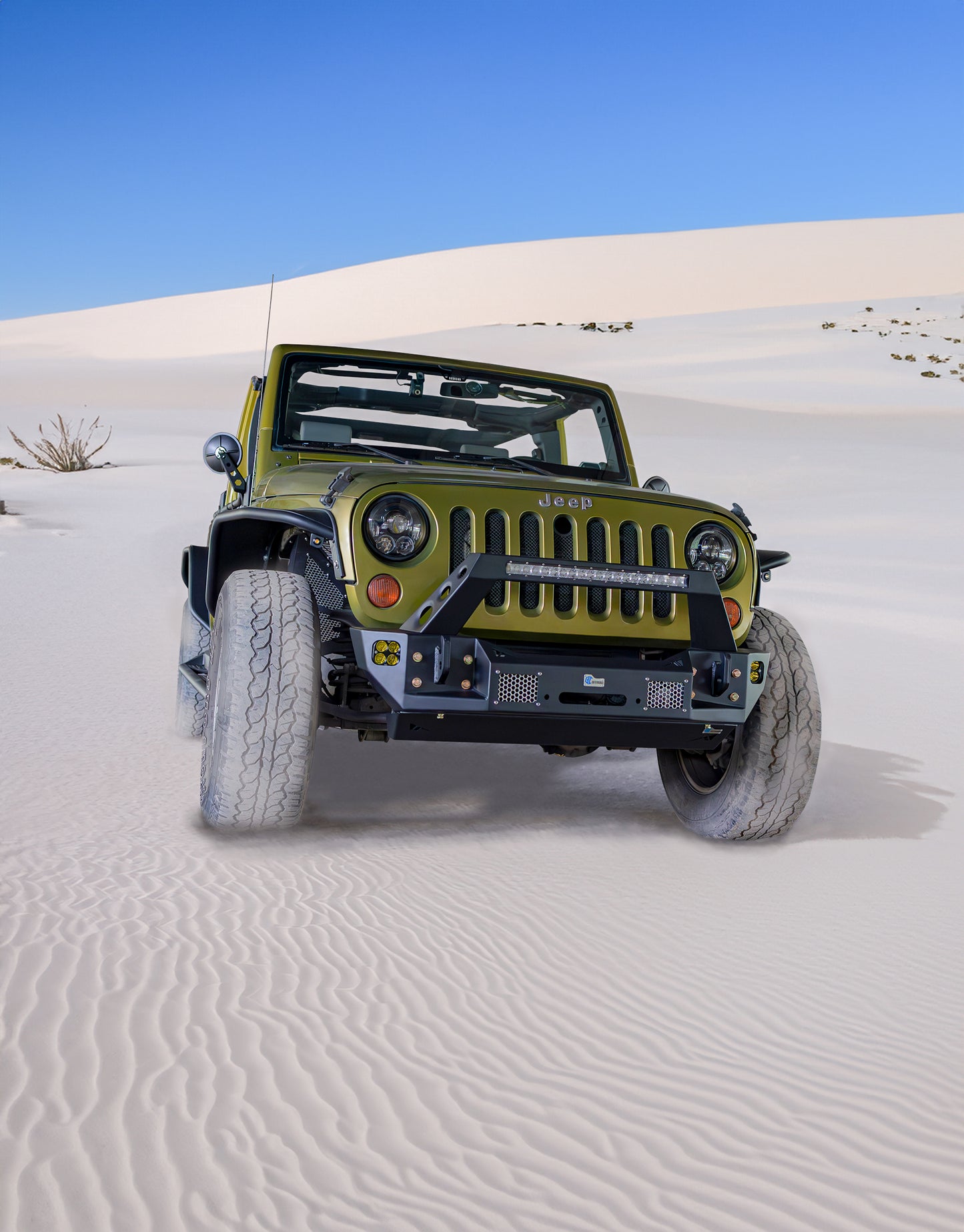 BCOFFROAD DYC JK/JL/JT FRONT BUMPER