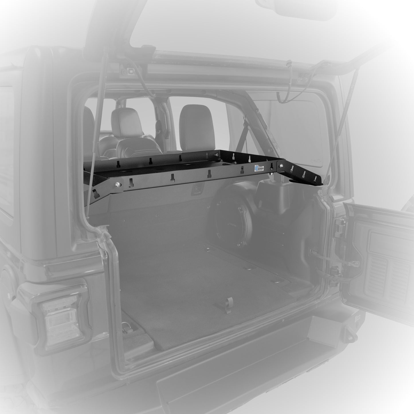 BCOFFROAD JL HD INTERIOR STORAGE RACK