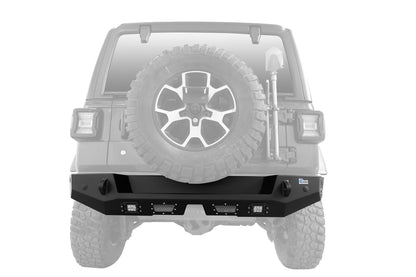 BCOFFROAD DYC JL REAR BUMPER