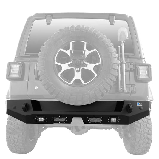 BCOFFROAD DYC JL REAR BUMPER
