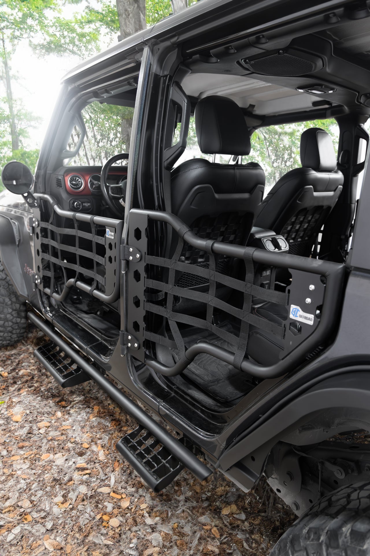 BCOFFROAD DYC JL/JT REAR DOORS